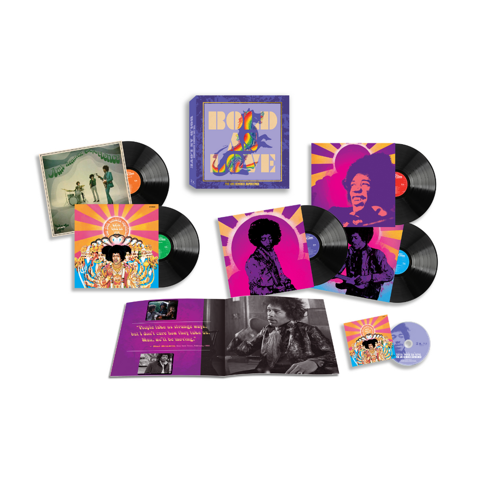The Jimi Hendrix Experience | Bold As Love – Light in the Attic The Jimi Hendrix Experience | Bold As Love – Light in the Attic