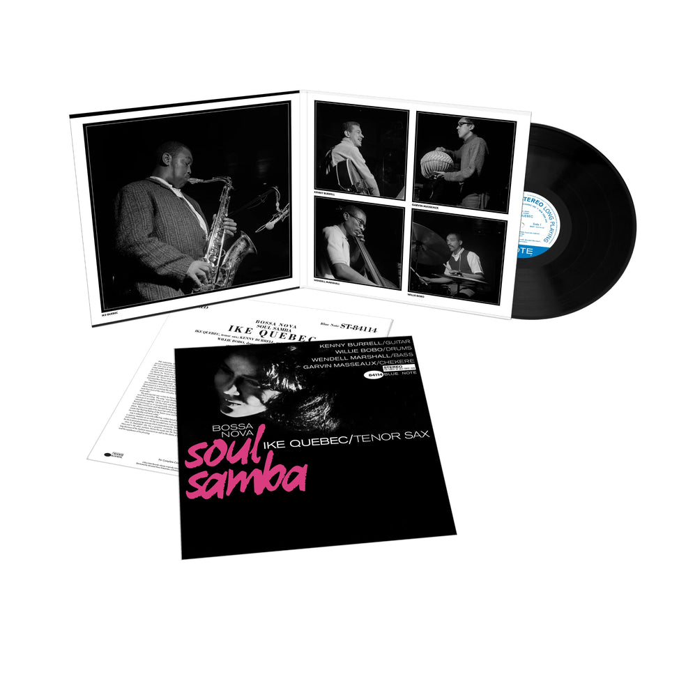Bossa Nova Soul Samba (Blue Note Tone Poet Vinyl Edition)