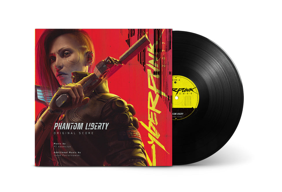 Cyberpunk 2077: Phantom Liberty (Original Score)
