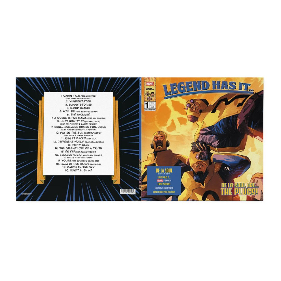 Cabin In The Sky (Marvel Variant Edition)