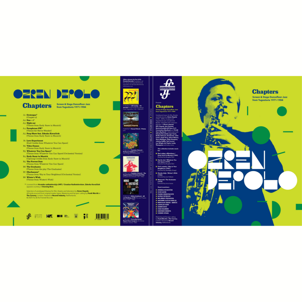 Chapters (Screen & Stage Dancefloor Jazz from Yugoslavia 1971-1984)