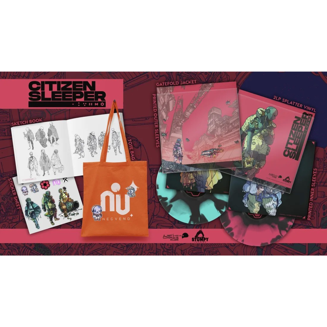 Amos Roddy | Citizen Sleeper (OST) – Light in the Attic