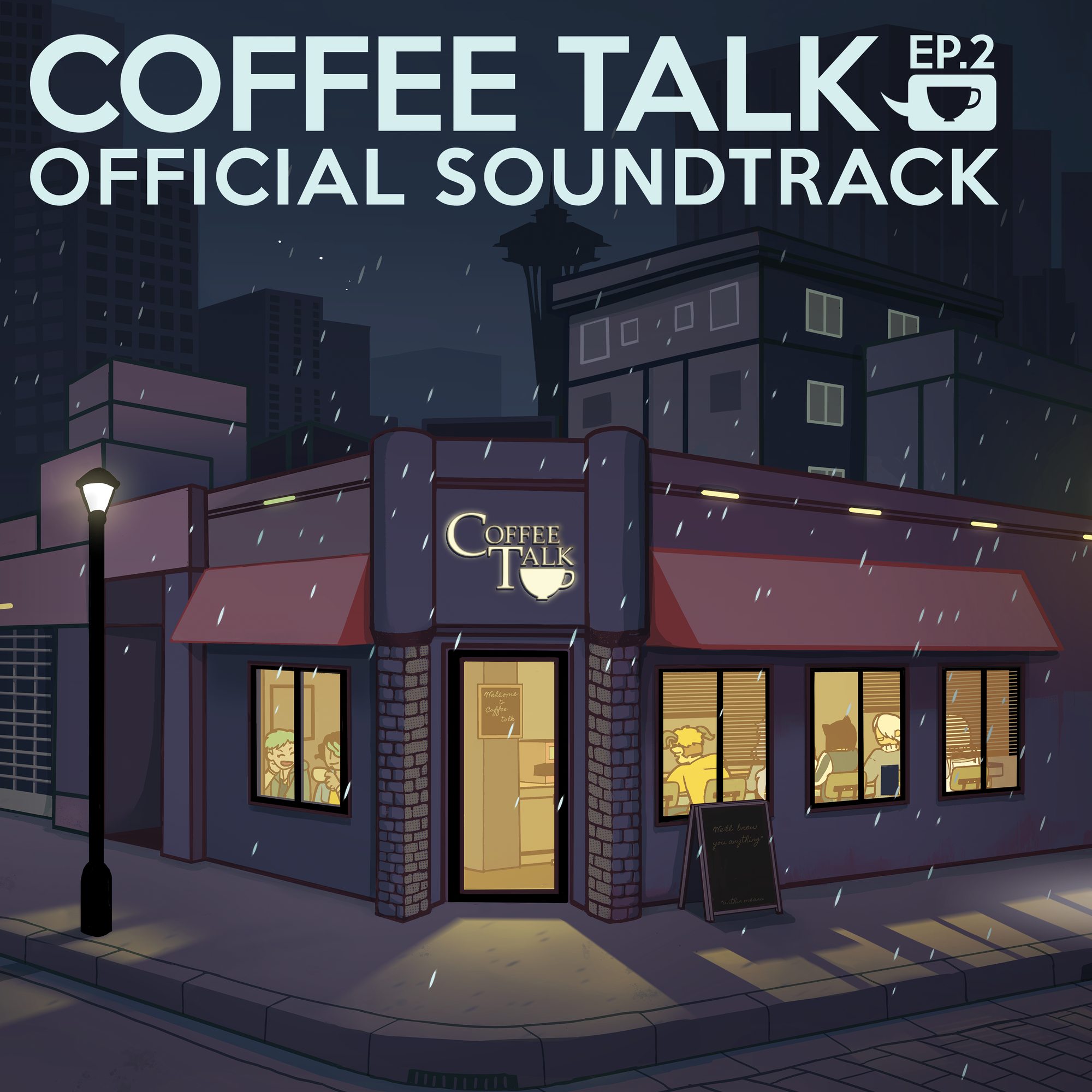 Andrew Jeremy | Coffee Talk Ep. 2: Hibiscus & Butterfly (Original Game  Soundtrack) – Light in the Attic