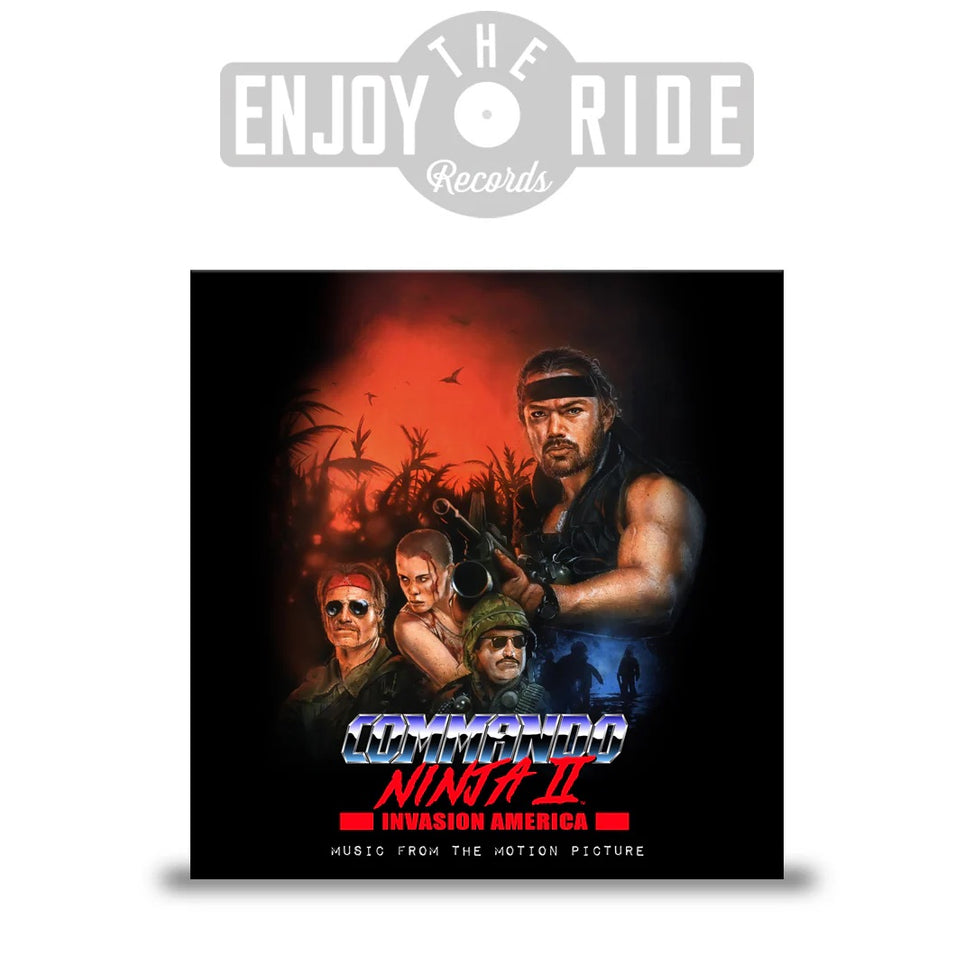 Commando Ninja II: Invasion America (Music from the Motion Picture)