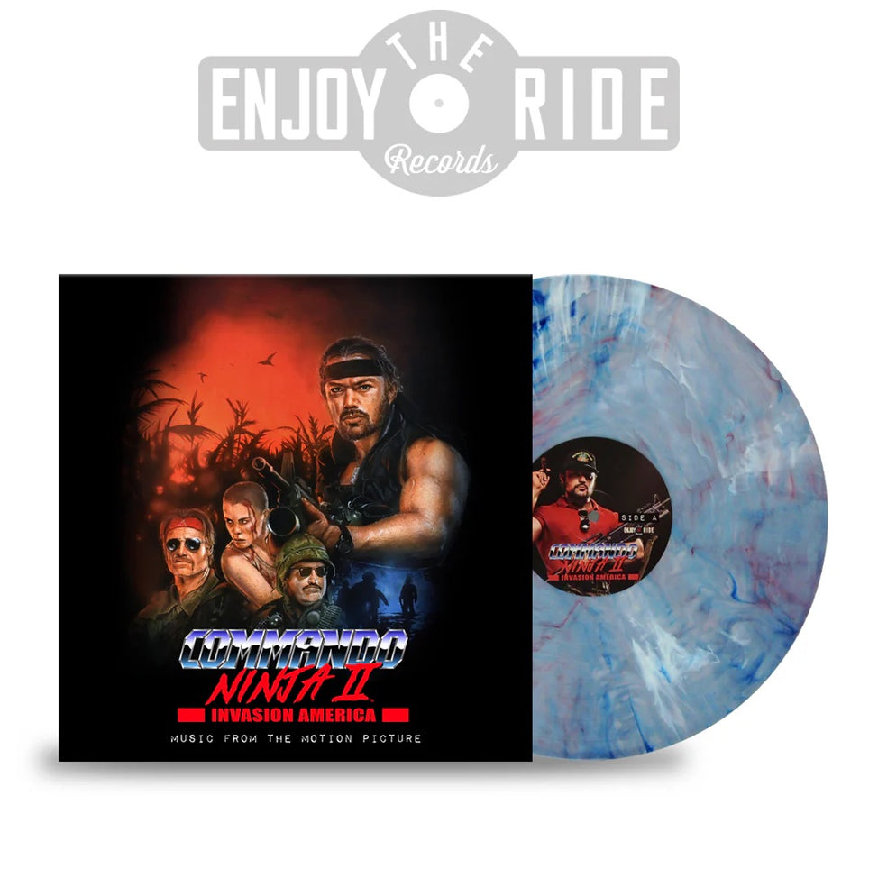 Commando Ninja II: Invasion America (Music from the Motion Picture)