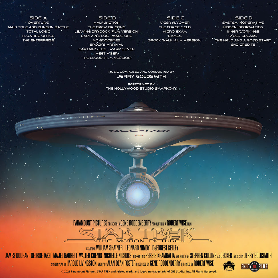 Star Trek: The Motion Picture – The Director’s Edition (Music from the Motion Picture) (LITA Exclusive Variant)