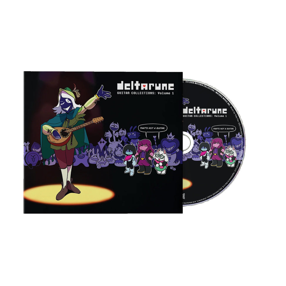 DELTARUNE Guitar Collections: Volume 1