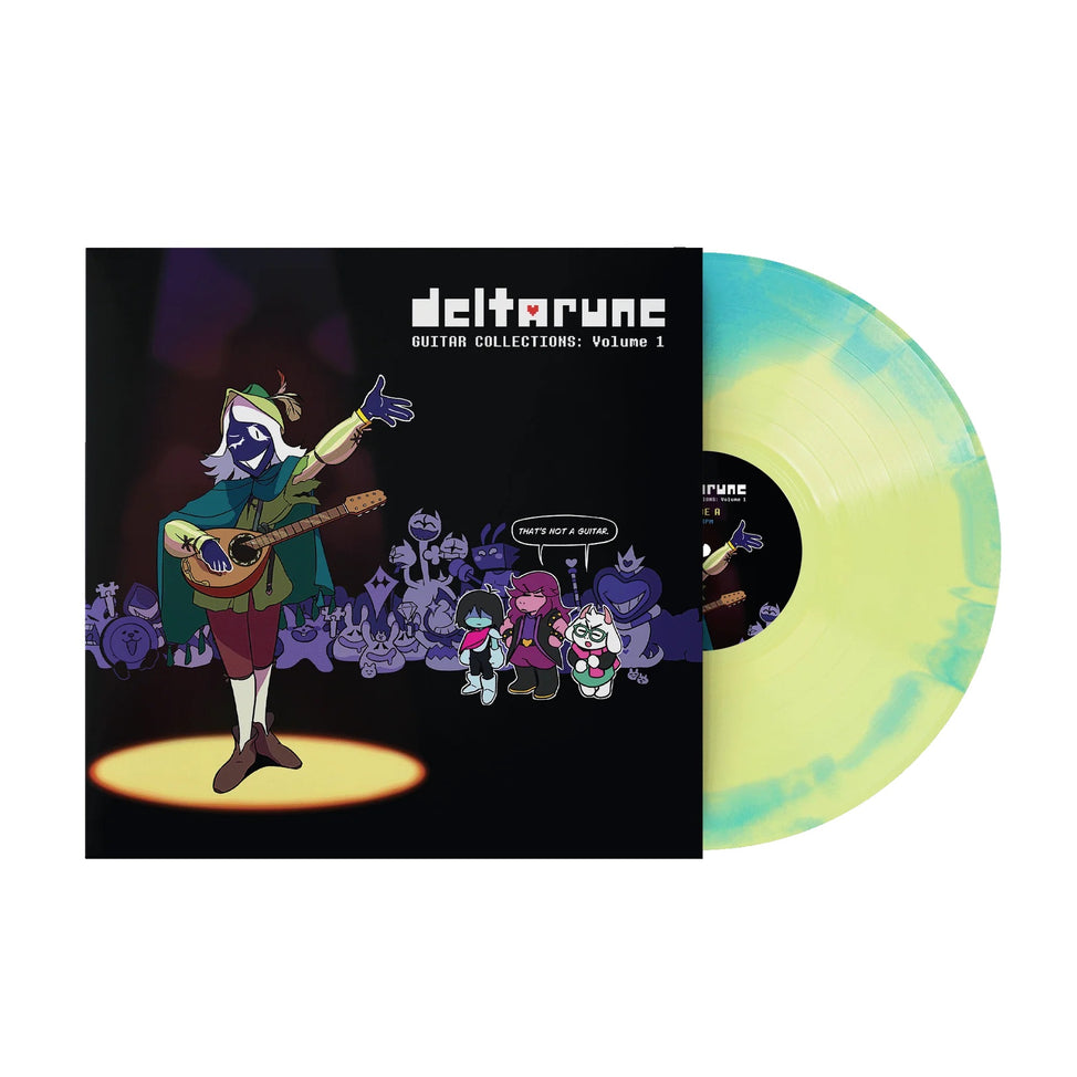 DELTARUNE Guitar Collections: Volume 1