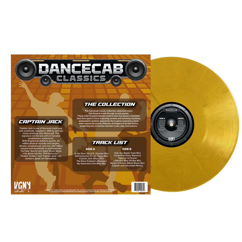 Captain Jack | Dancecab Classics Volume 001 - Captain Jack Edition