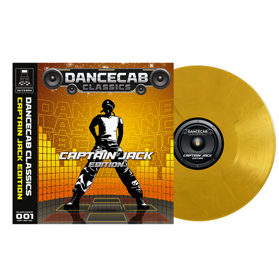 Captain Jack | Dancecab Classics Volume 001 - Captain Jack Edition
