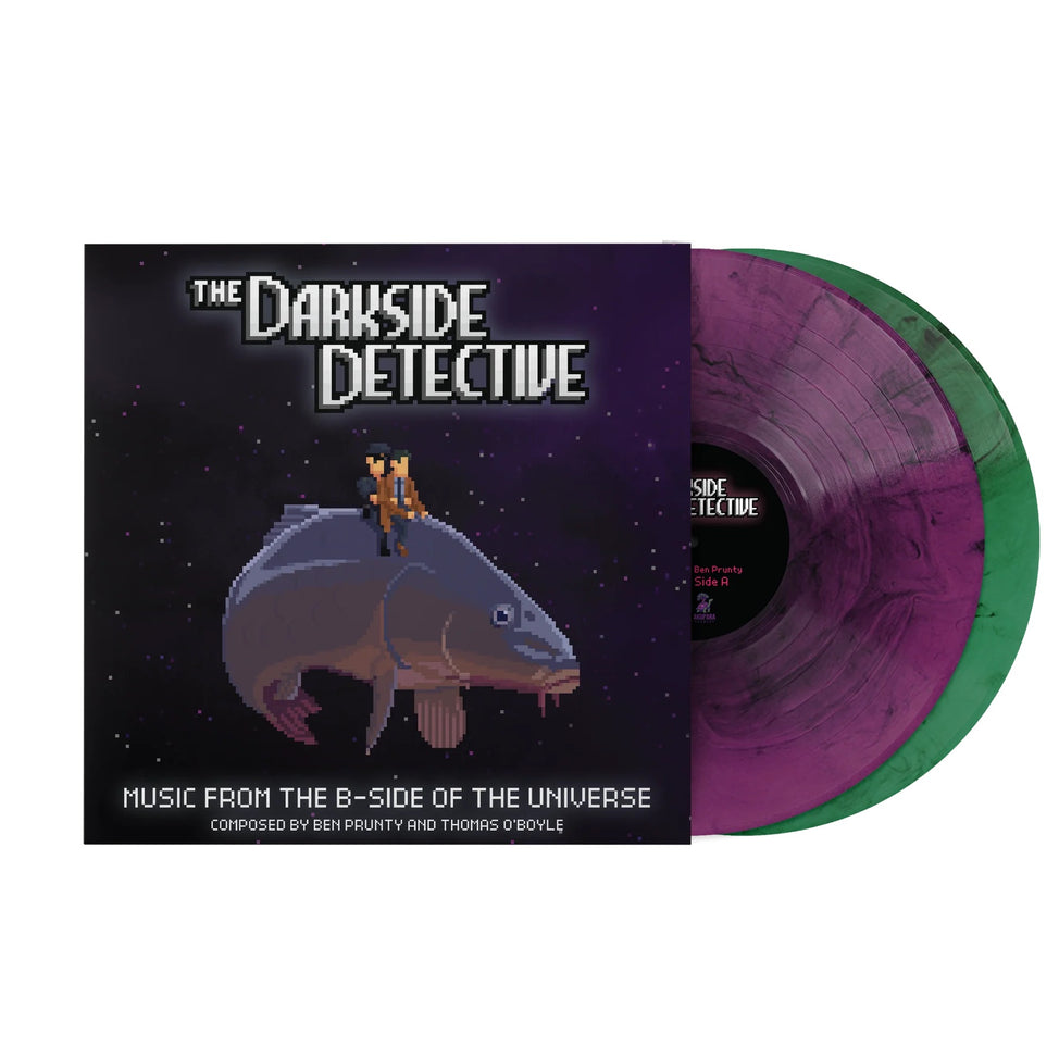 Darkside Detective 1 + 2 (Original Soundtrack)