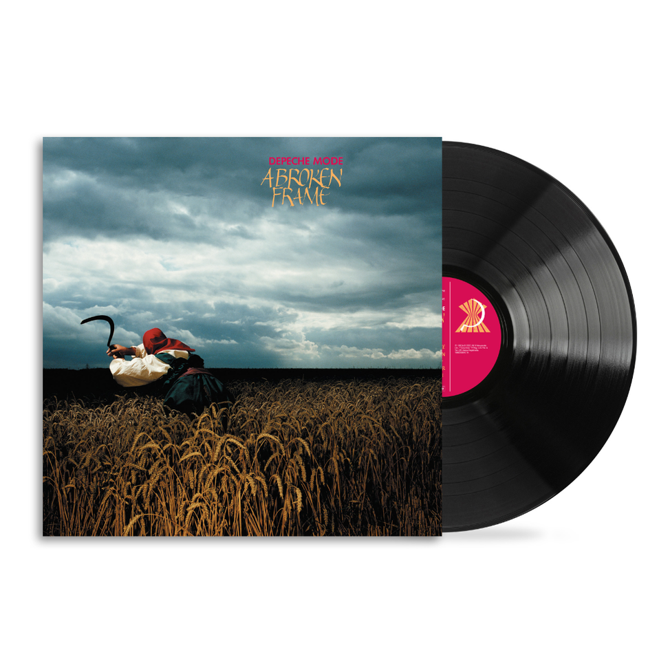 Depeche Mode | A Broken Frame – Light in the Attic Depeche Mode | A Broken Frame – Light in the Attic