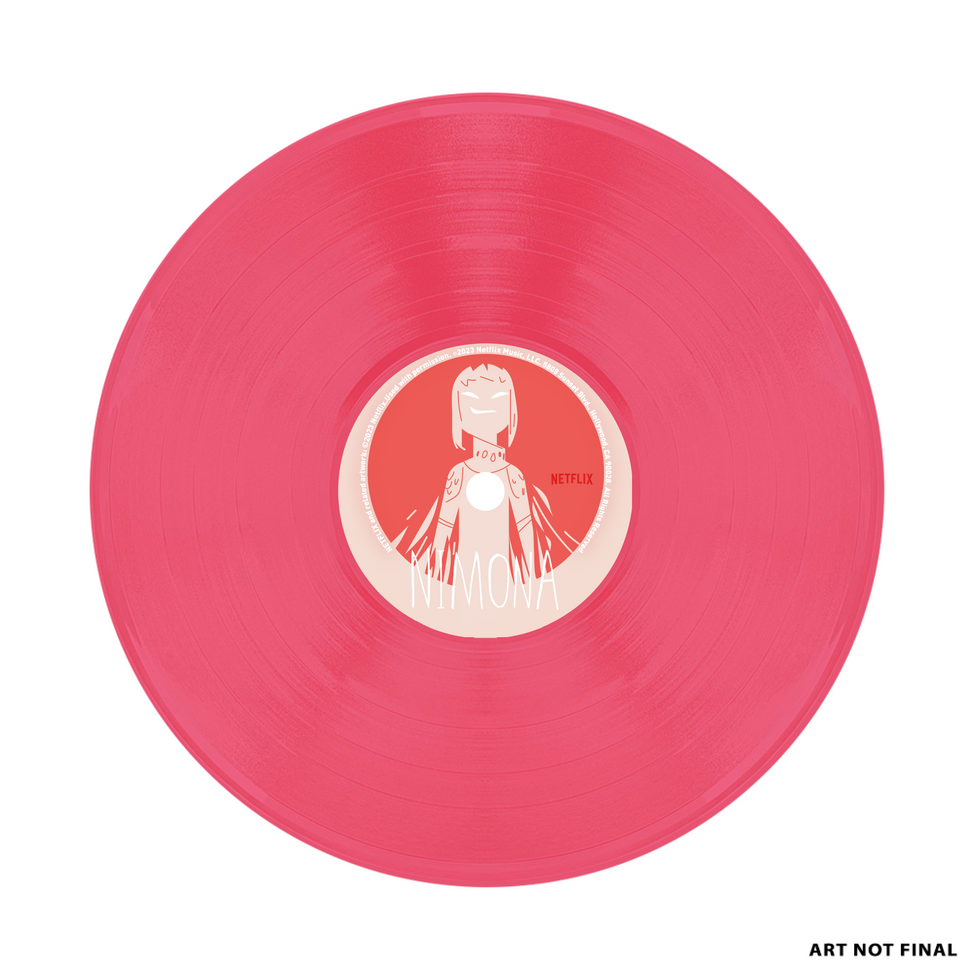 Nimona Vinyl Soundtrack