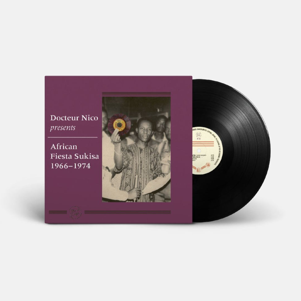 Docteur Nico Presents African Fiesta Sukisa 1966 – 1974
