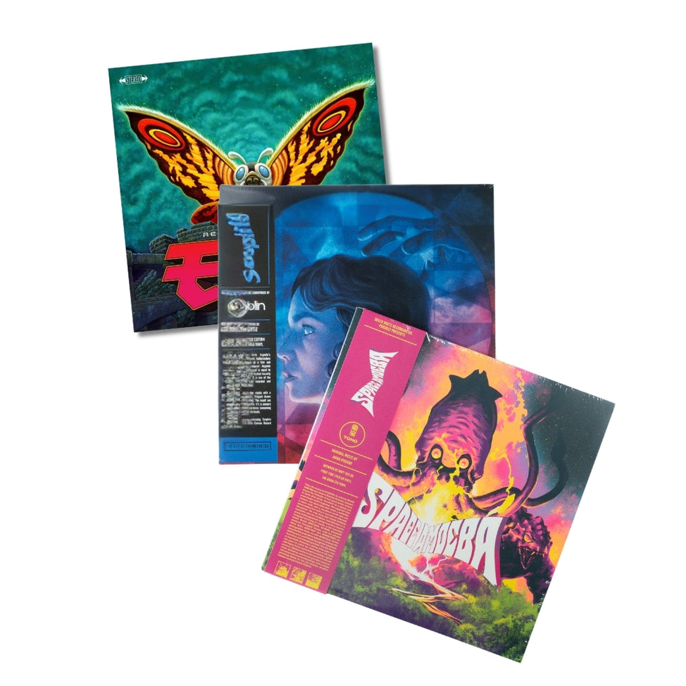 Death Waltz 10xLP Bundle