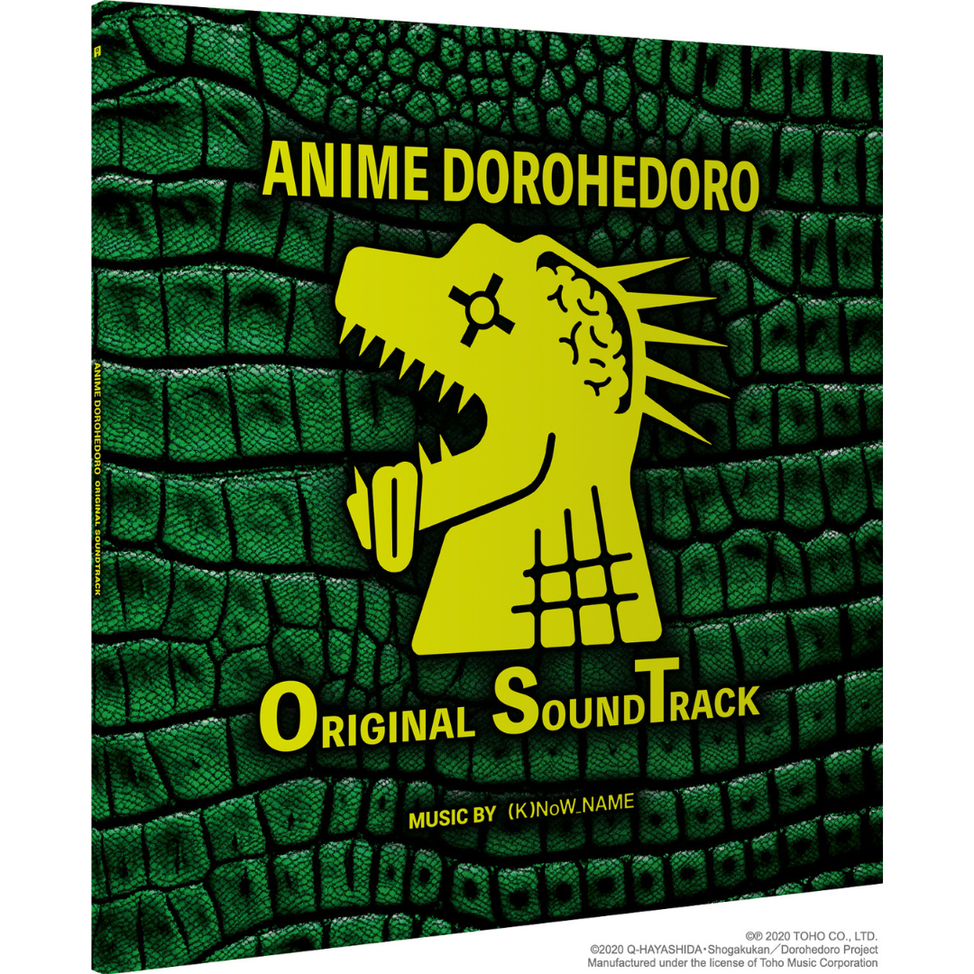 DOROHEDORO Original soundtrack 予約限定特装盤 K)NoW_NAME | Anime Dorohedoro – Light in the Attic