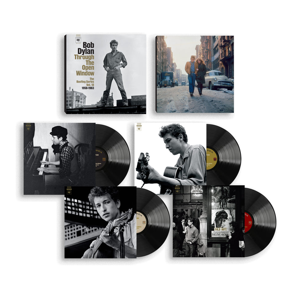 The Bootleg Series Vol. 18: Through The Open Window, 1956-1963
