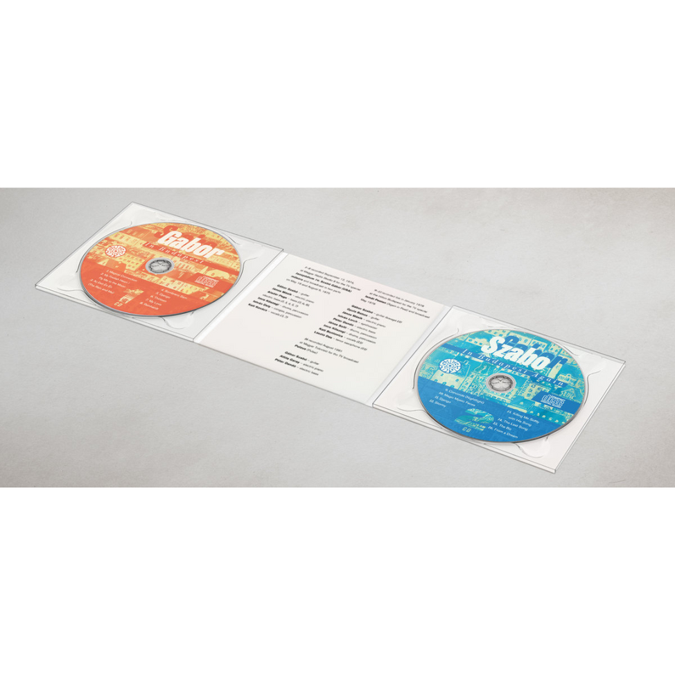 The Complete Gábor Szabó in Budapest