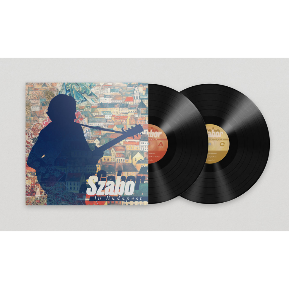 The Complete Gábor Szabó in Budapest