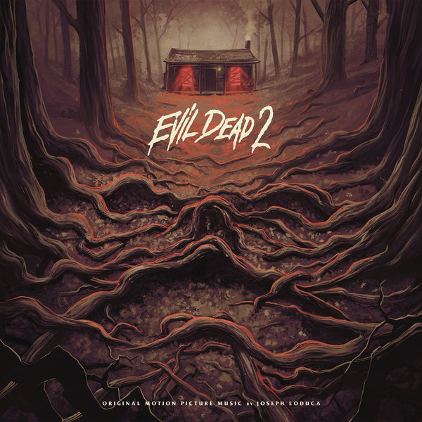 Evil Dead The 2024 Game Record Vinyl.