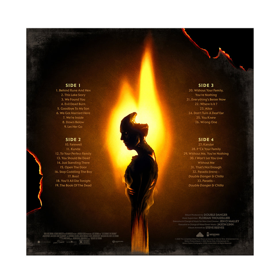 Double Danger | Evil Dead Burn – Light in the Attic