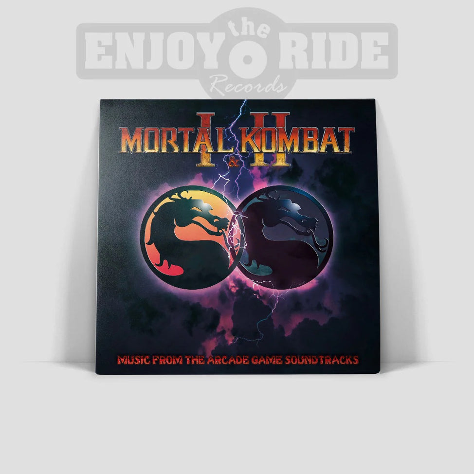Mortal Kombat I and II - Music From The Arcade Game Soundtracks