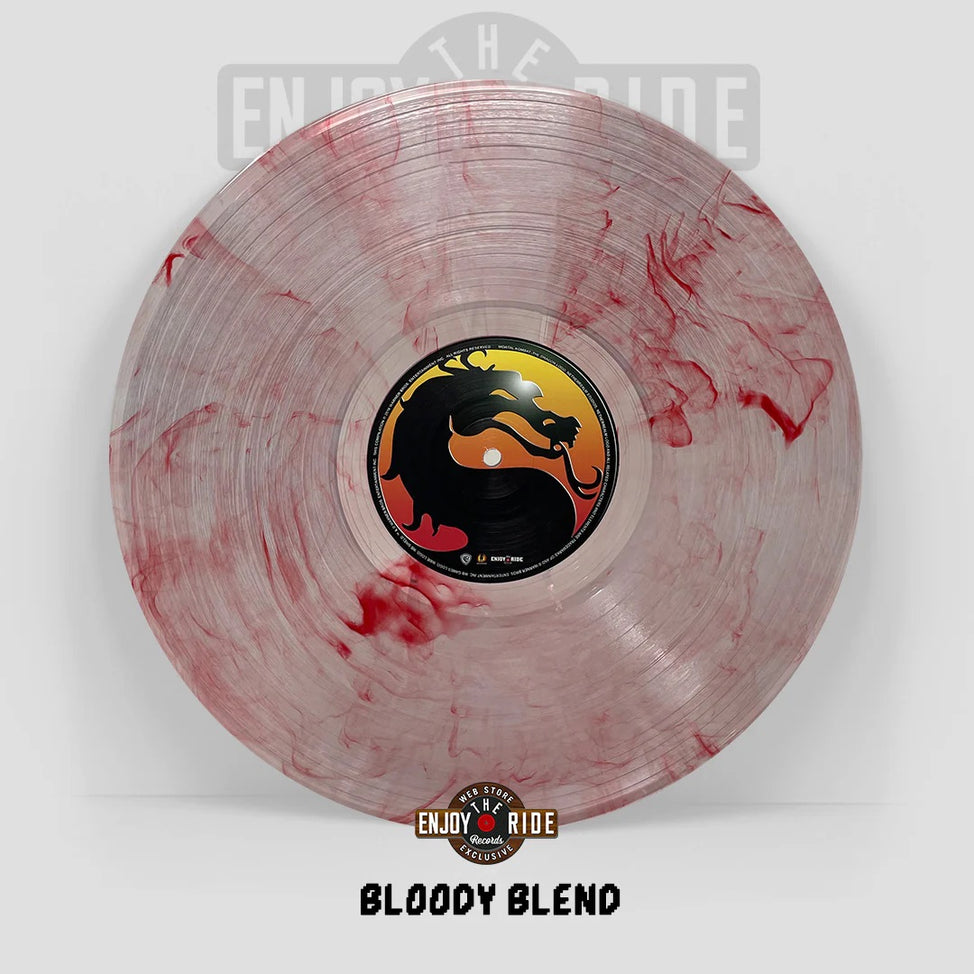 Mortal Kombat I and II - Music From The Arcade Game Soundtracks