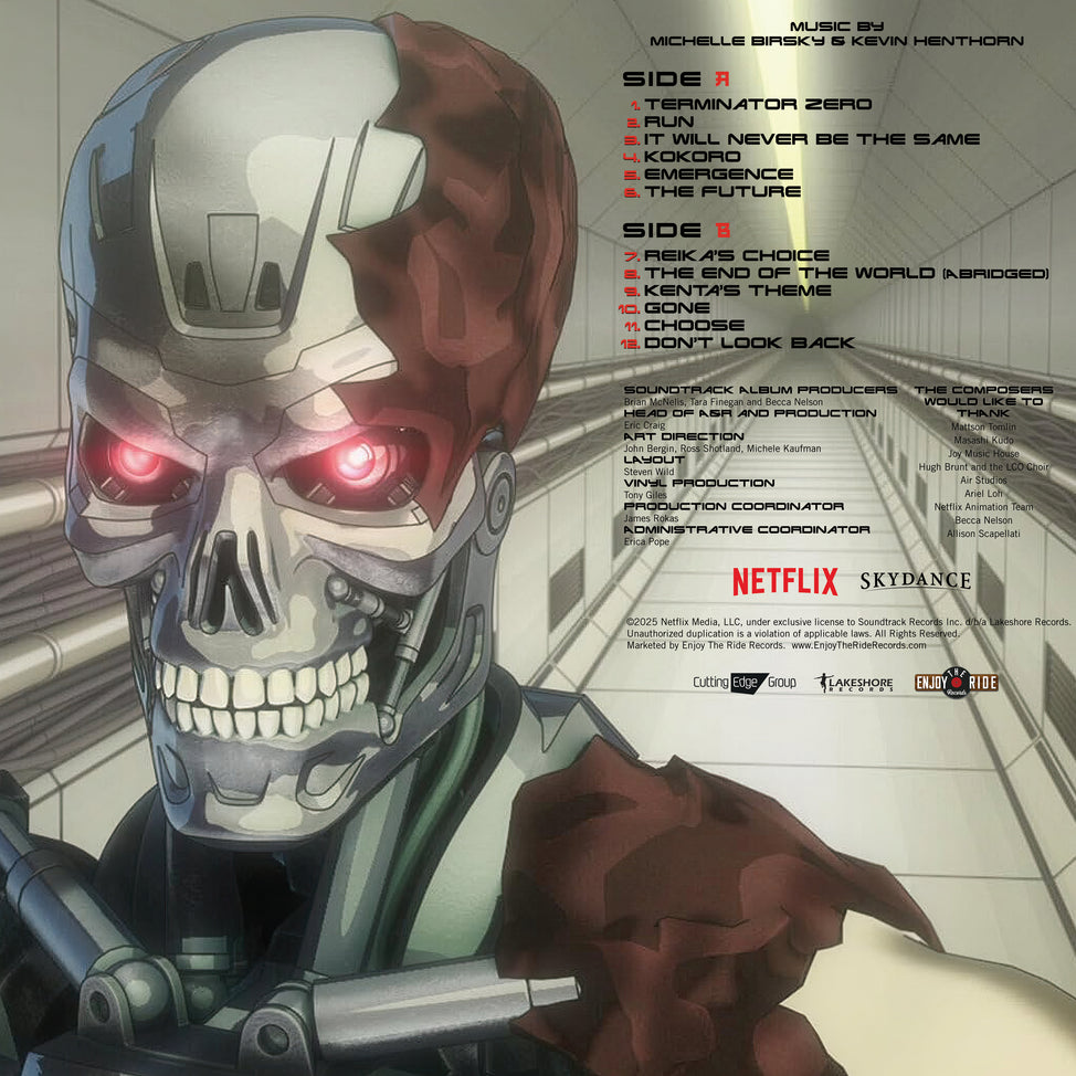 Terminator Zero (Original Series Soundtrack - LITA Exclusive Variant)