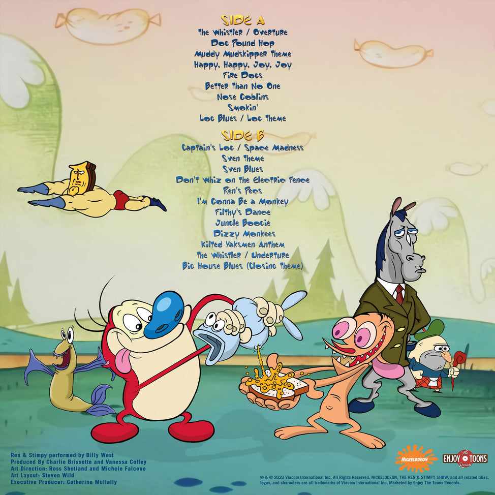 Ren & Stimpy - You Eediot! (LITA Exclusive Variant)