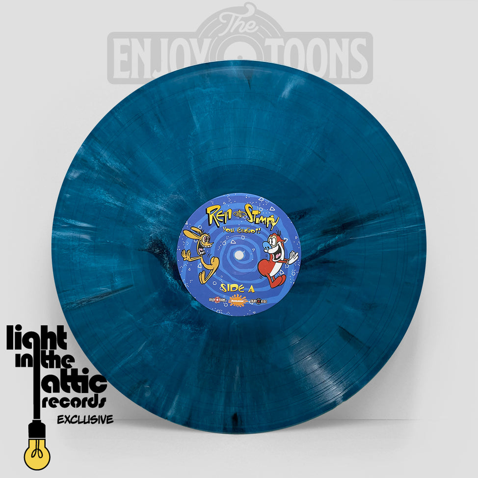 Ren & Stimpy - You Eediot! (LITA Exclusive Variant)