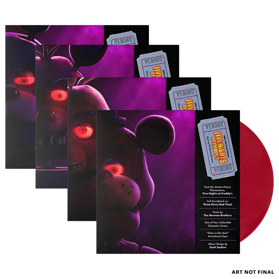 Five Nights at Freddy’s Vinyl Soundtrack