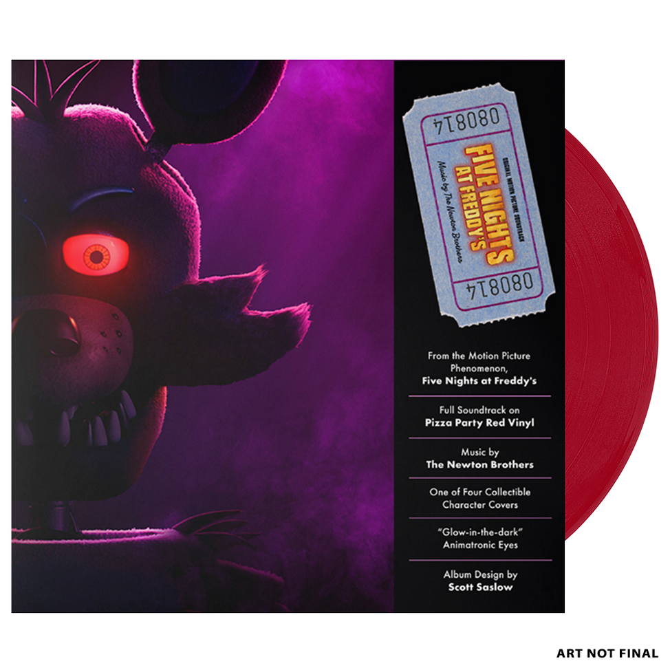 Five Nights at Freddy’s Vinyl Soundtrack