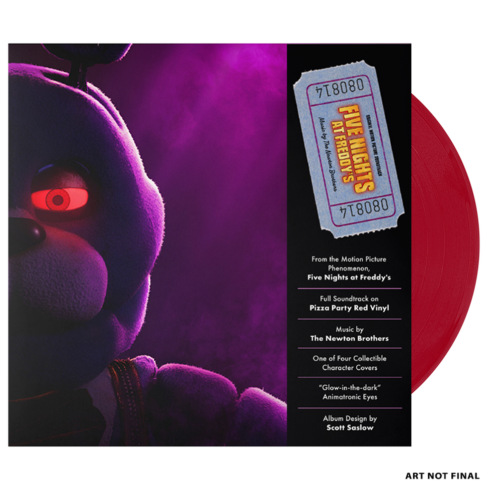 Five Nights at Freddy’s Vinyl Soundtrack