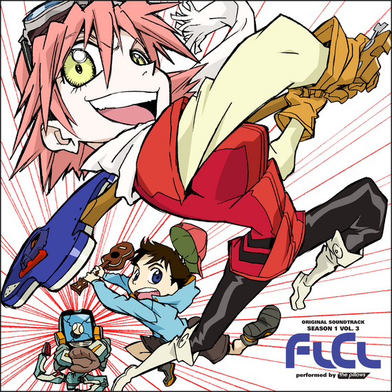 FLCL Season 1 Vol. 3 (Original Soundtrack)