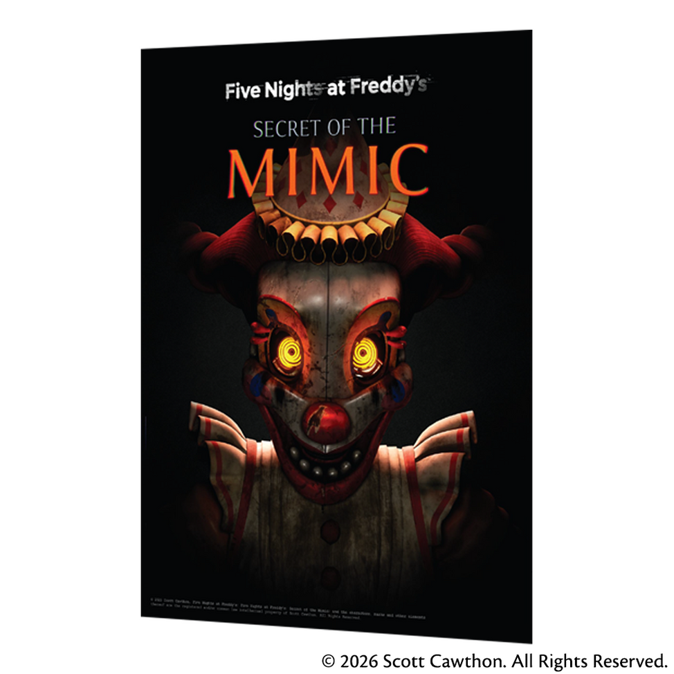 Five Nights at Freddy’s: Secret of the Mimic (Nintendo Switch)