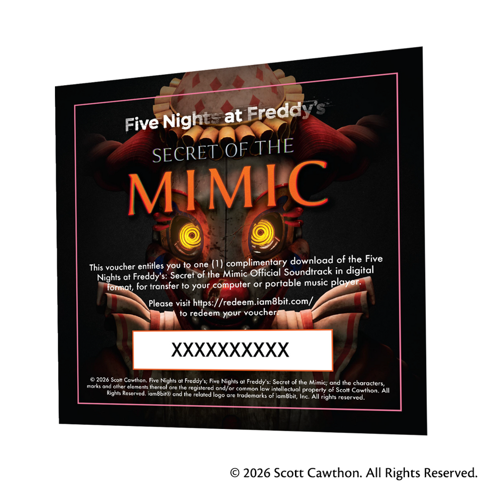 Video Game | Five Nights at Freddy's: Secret of the Mimic Video Game | Five Nights at Freddy's: Secret of the Mimic