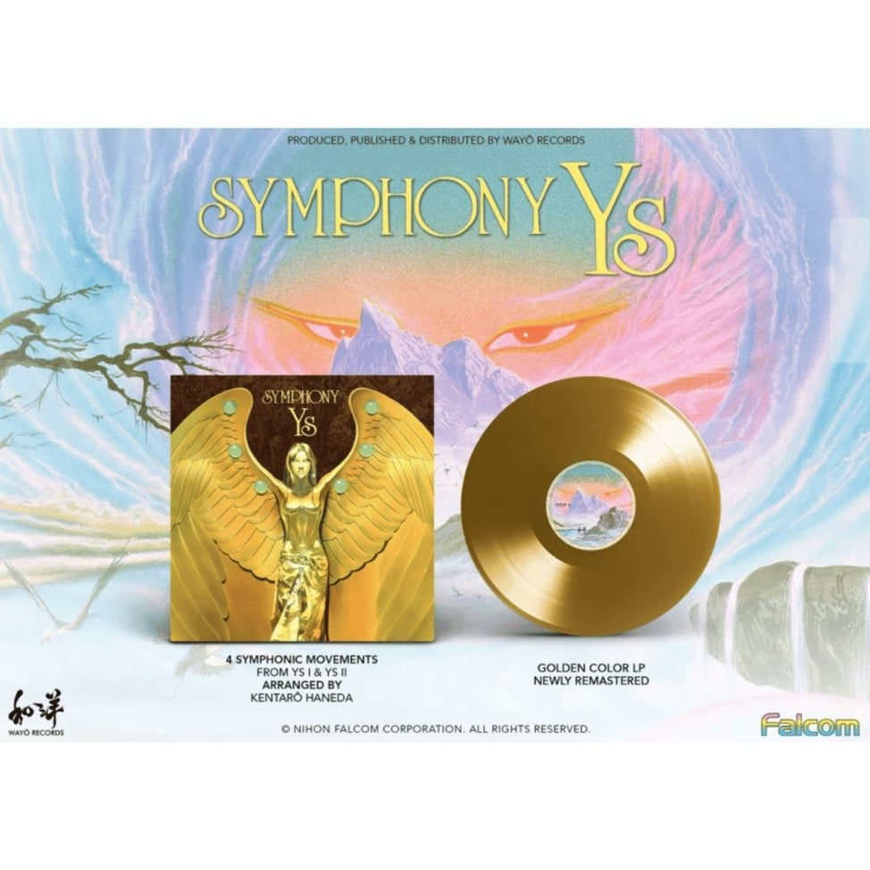 Symphony Ys | Falcom Sound Team JDK – Light in the Attic