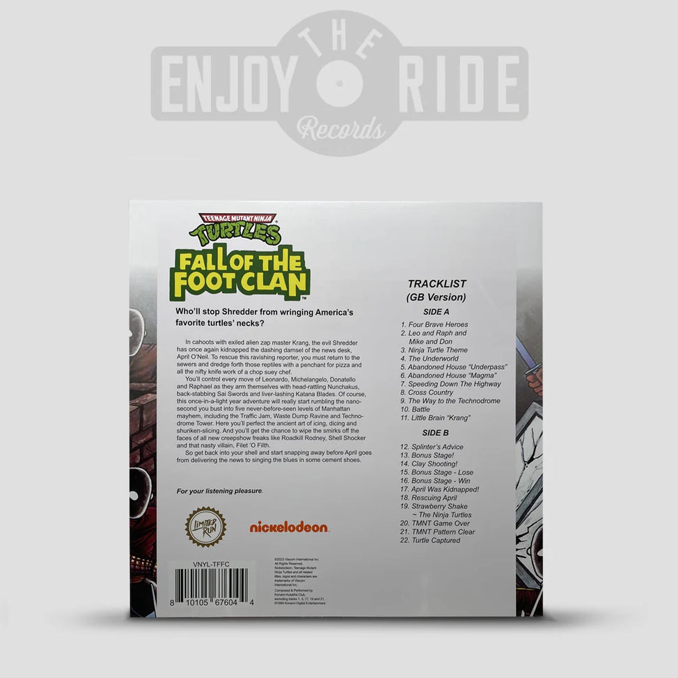 Teenage Mutant Ninja Turtles: Fall of the Foot Clan