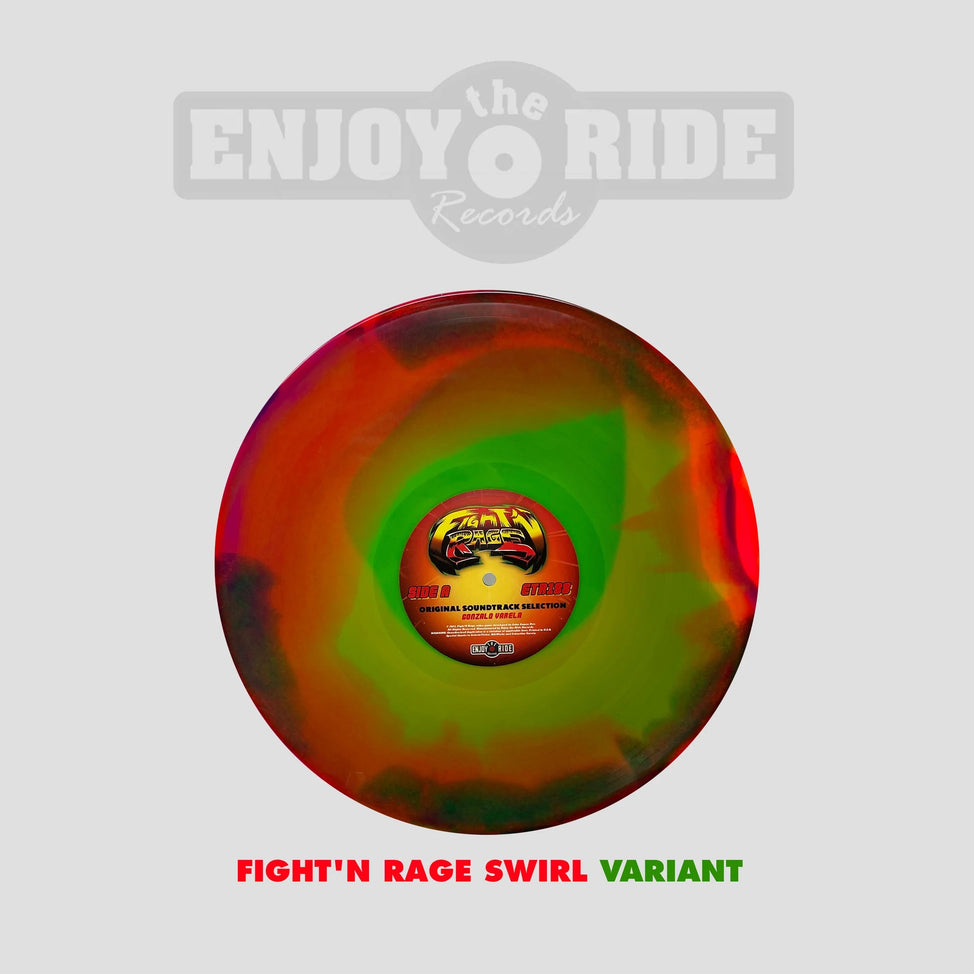 Fight'N Rage Original Soundtrack Selection