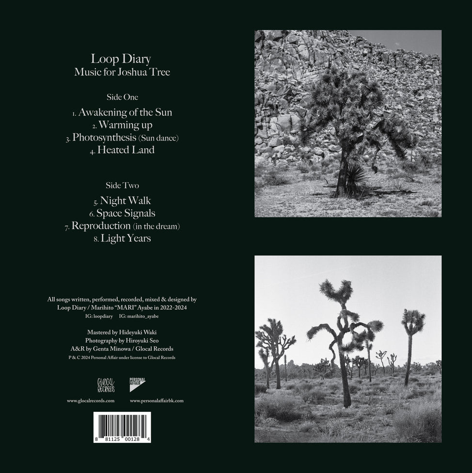 Music for Joshua Tree