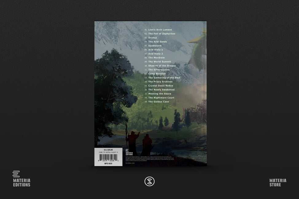 Guild Wars 2: Living World Season 2 Score Book