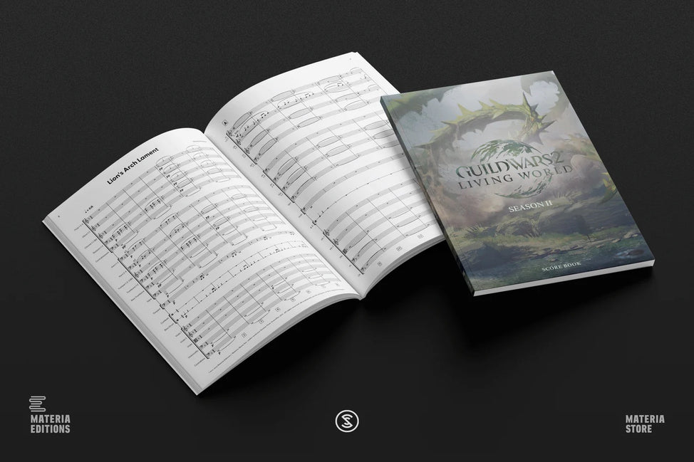 Guild Wars 2: Living World Season 2 Score Book