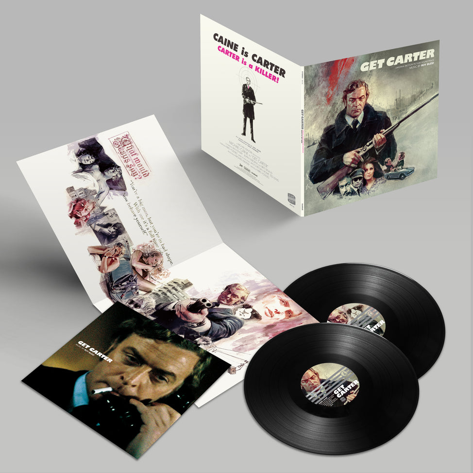 Get Carter: Expanded 2LP Edition