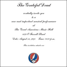 One From The Vault: Live at the Great American Music Hall, San Francisco 8/13/75