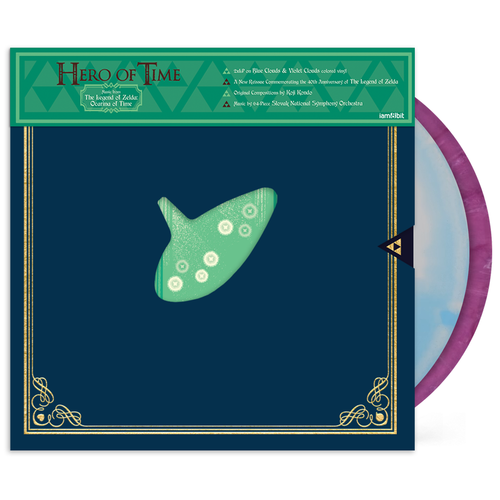 DOWNPAYMENT for Hero of Time (Music from The Legend of Zelda: Ocarina of Time) Anniversary Edition