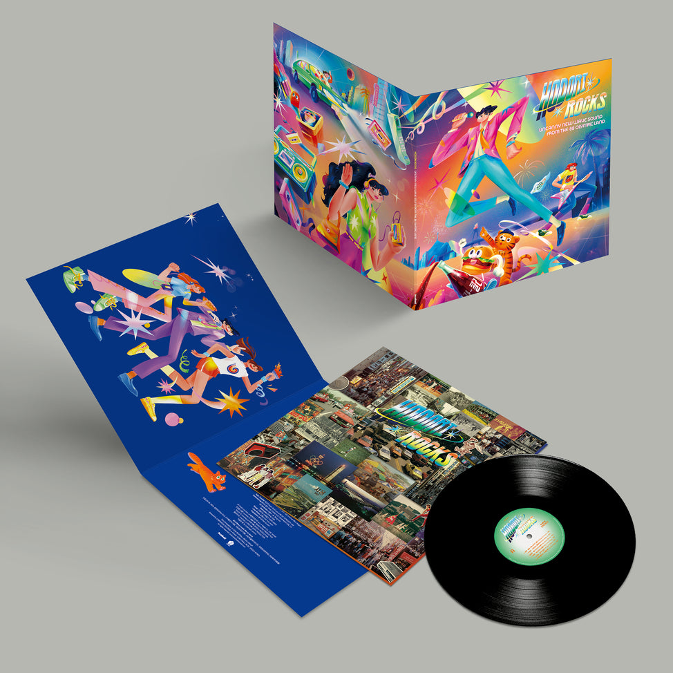 HODORI ROCKS: Uncanny New Wave Sound from the 88 Olympic Land