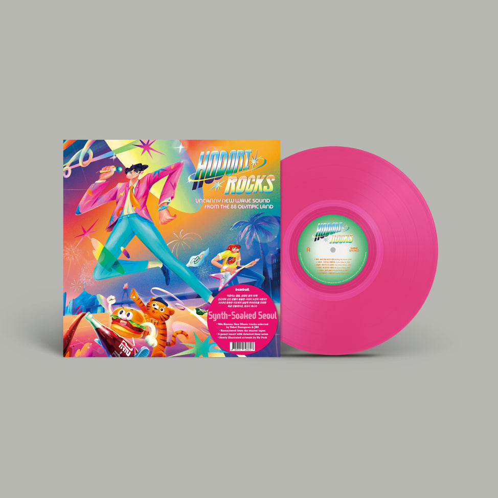 HODORI ROCKS: Uncanny New Wave Sound from the 88 Olympic Land
