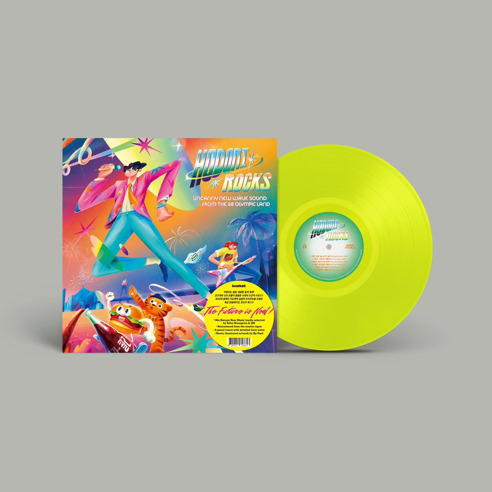 HODORI ROCKS: Uncanny New Wave Sound from the 88 Olympic Land