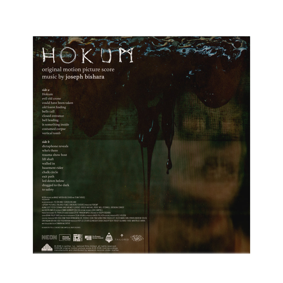 HOKUM Original Motion Picture Score