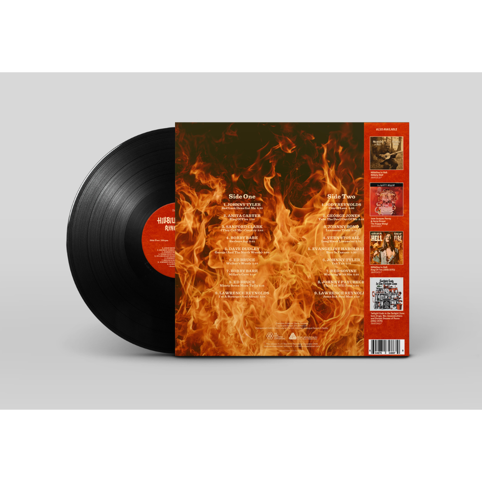 Various Artists | Hillbillies In Hell: Ring Of Fire – Light in the